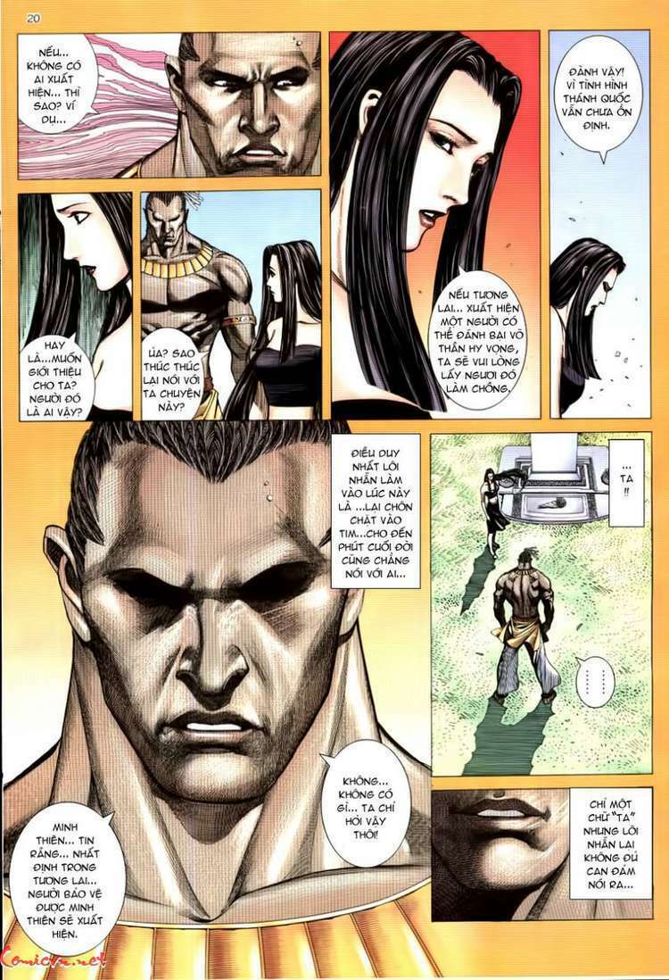 võ thần phượng hoàng chapter 8 19