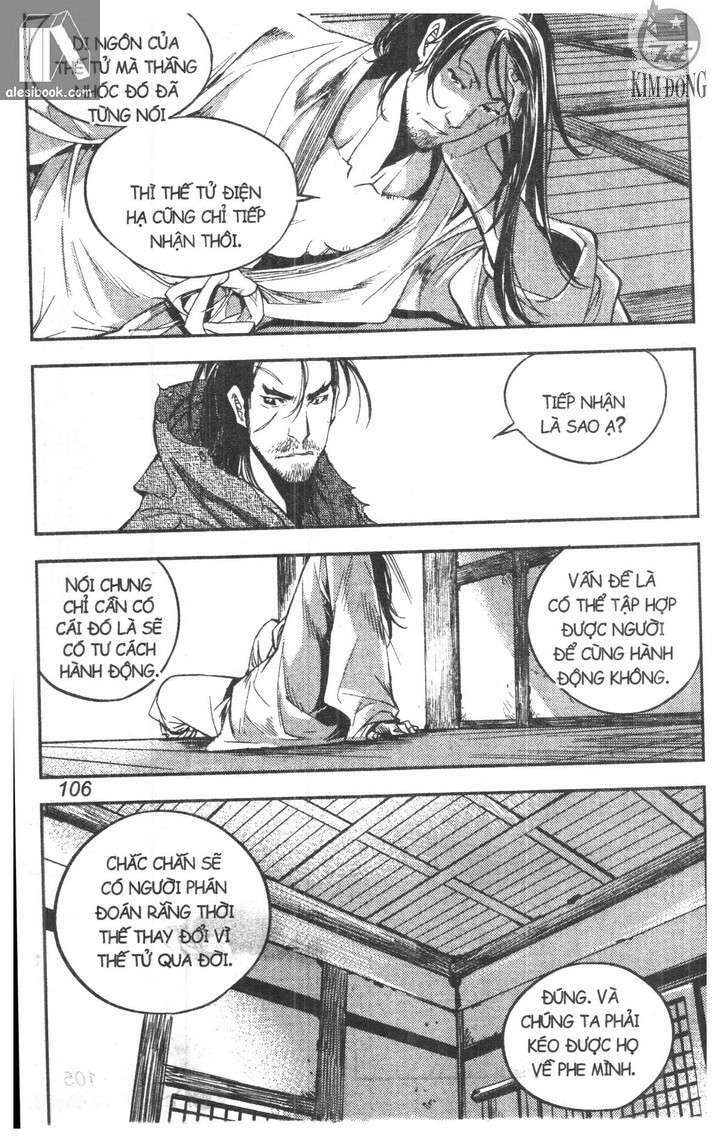 kiếm khách baek dong so chapter 36 8