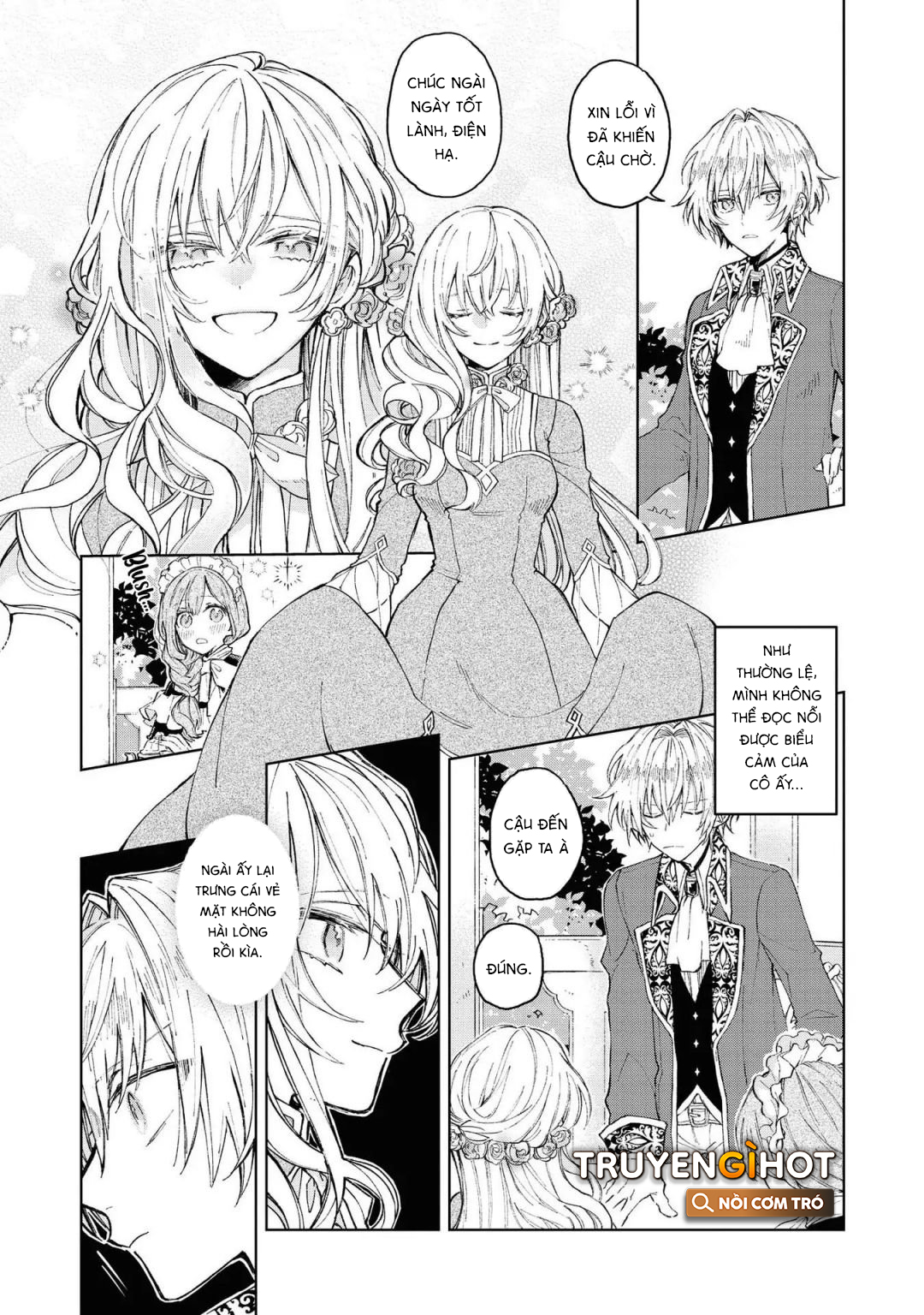 tổng hợp oneshot dù có là phản diện thì tôi sẽ chứng minh mình cũng có thể nhận được hạnh phúc!! chapter 12.1 13