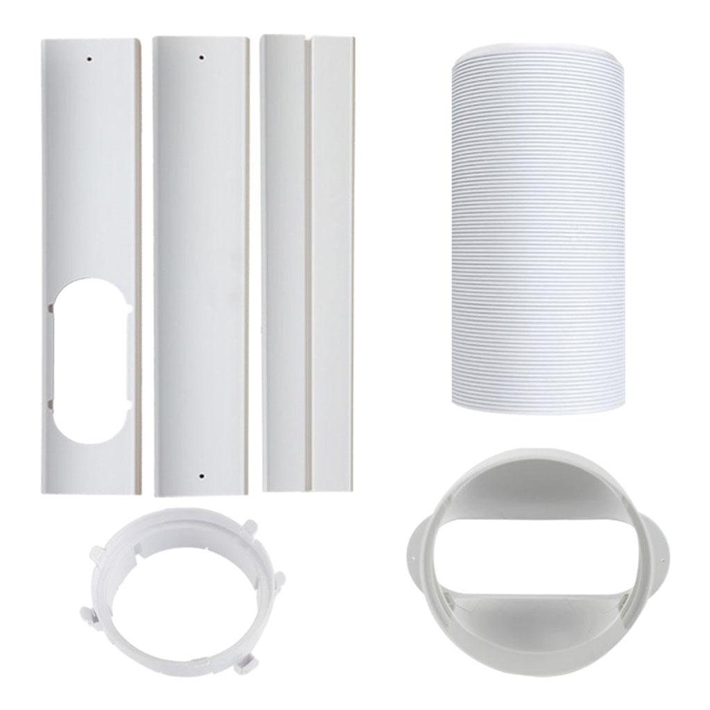 Portable Air Conditioner Window Kit Wind Shield - Connector 190x60mm