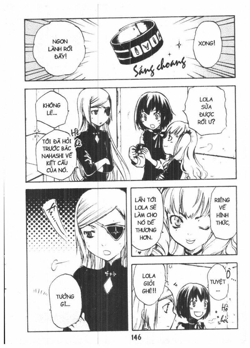 thần vệ nữ và ác quỷ - venus versus virus chapter 4 144