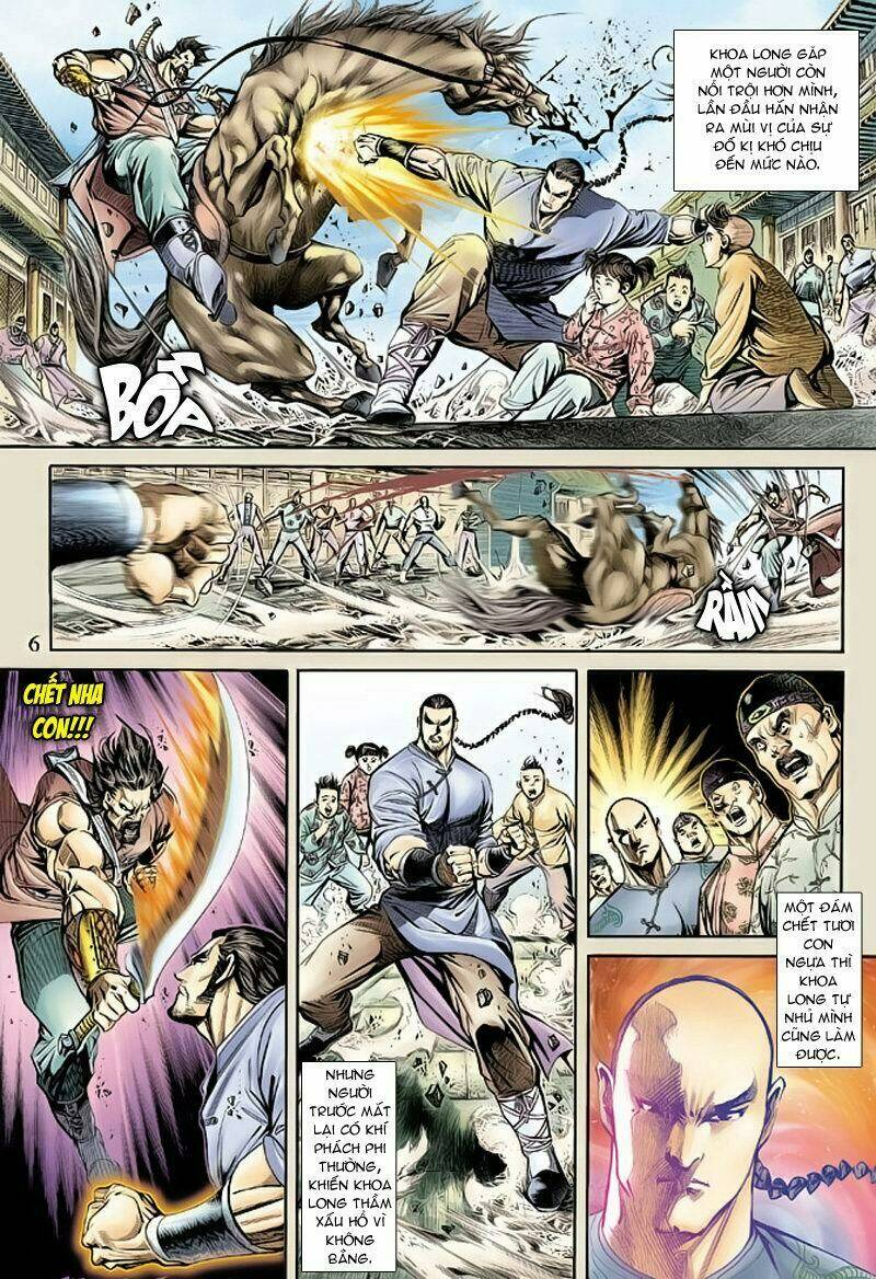 tân tác long hổ môn chapter 166 5