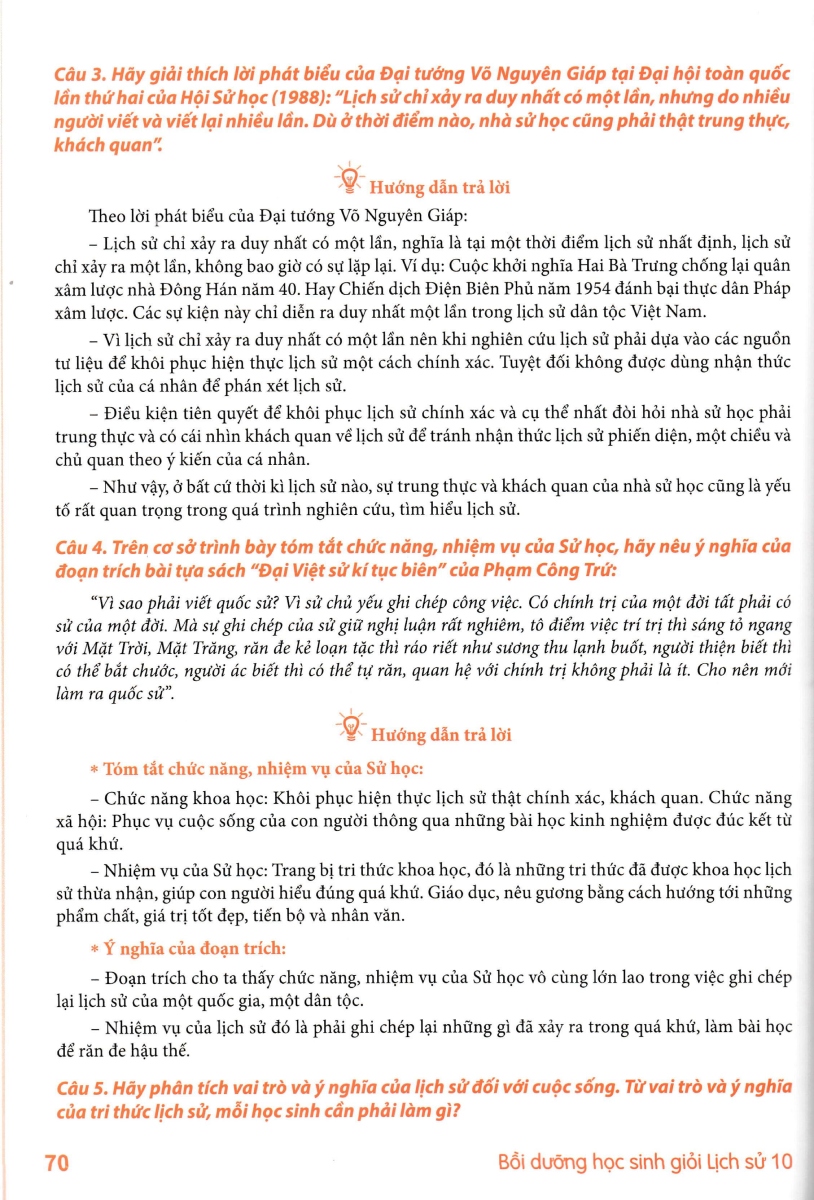 ND - Bồi Dưỡng Học Sinh Giỏi Lịch Sử 10