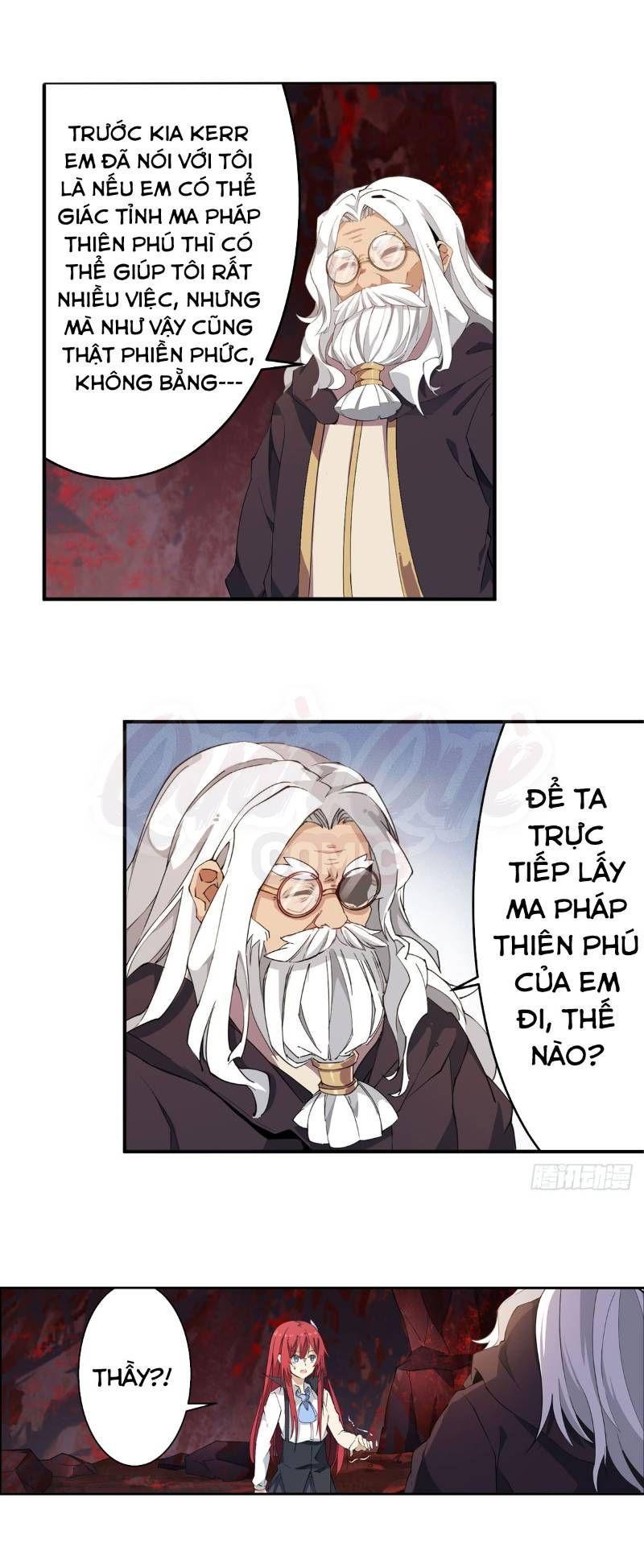 vô hạn sứ đồ và 12 nữ chiến binh chapter 24 2