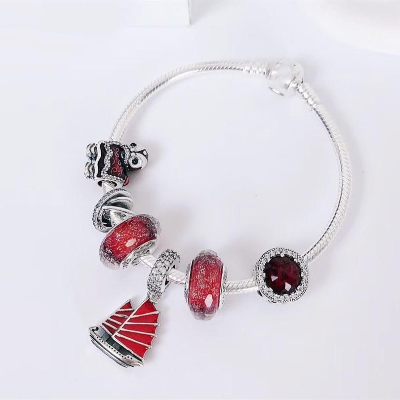 Vòng Bạc S925 ALE Cao Cấp - Vòng Charm Bạc Chuẩn S925 - Mã sản phẩm VONGBAC_DN167