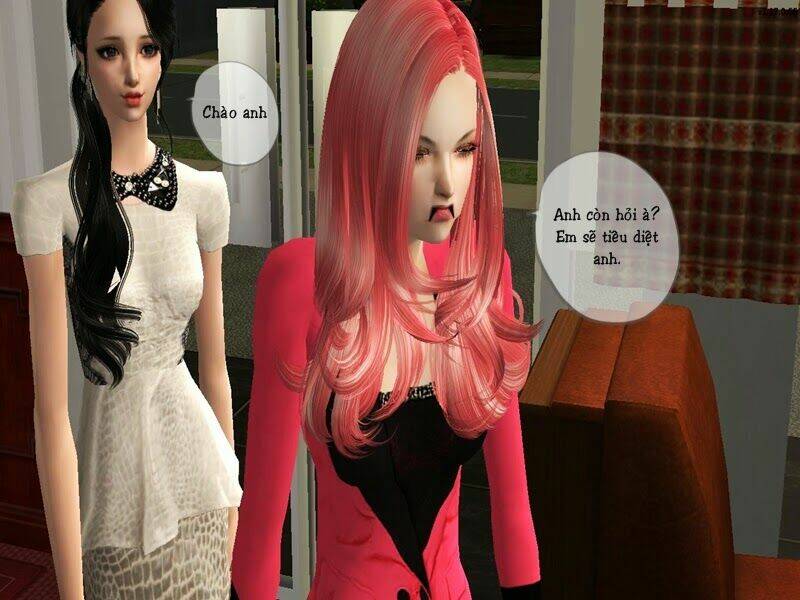 nụ cười của anh [truyện sims] chapter 62.5 7