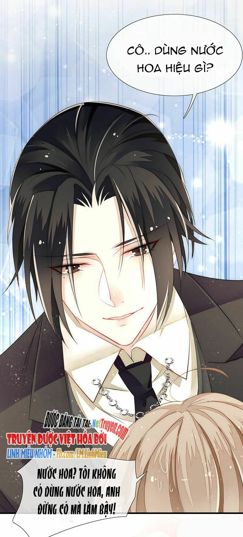 ám dạ điềm sủng: vô tình trêu chọc đệ nhất ác ma chapter 10.1 30
