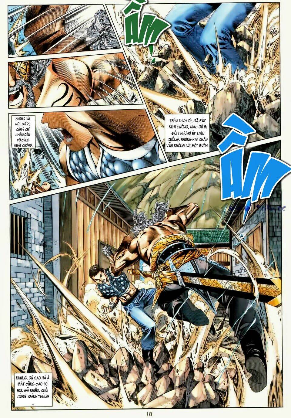 tuyệt thế vô song chapter 181 17