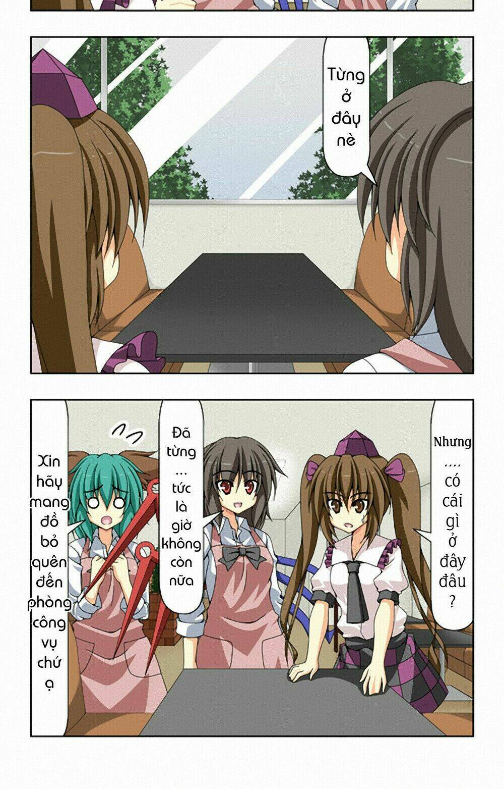 touhou - café myouren temple chapter 2 21