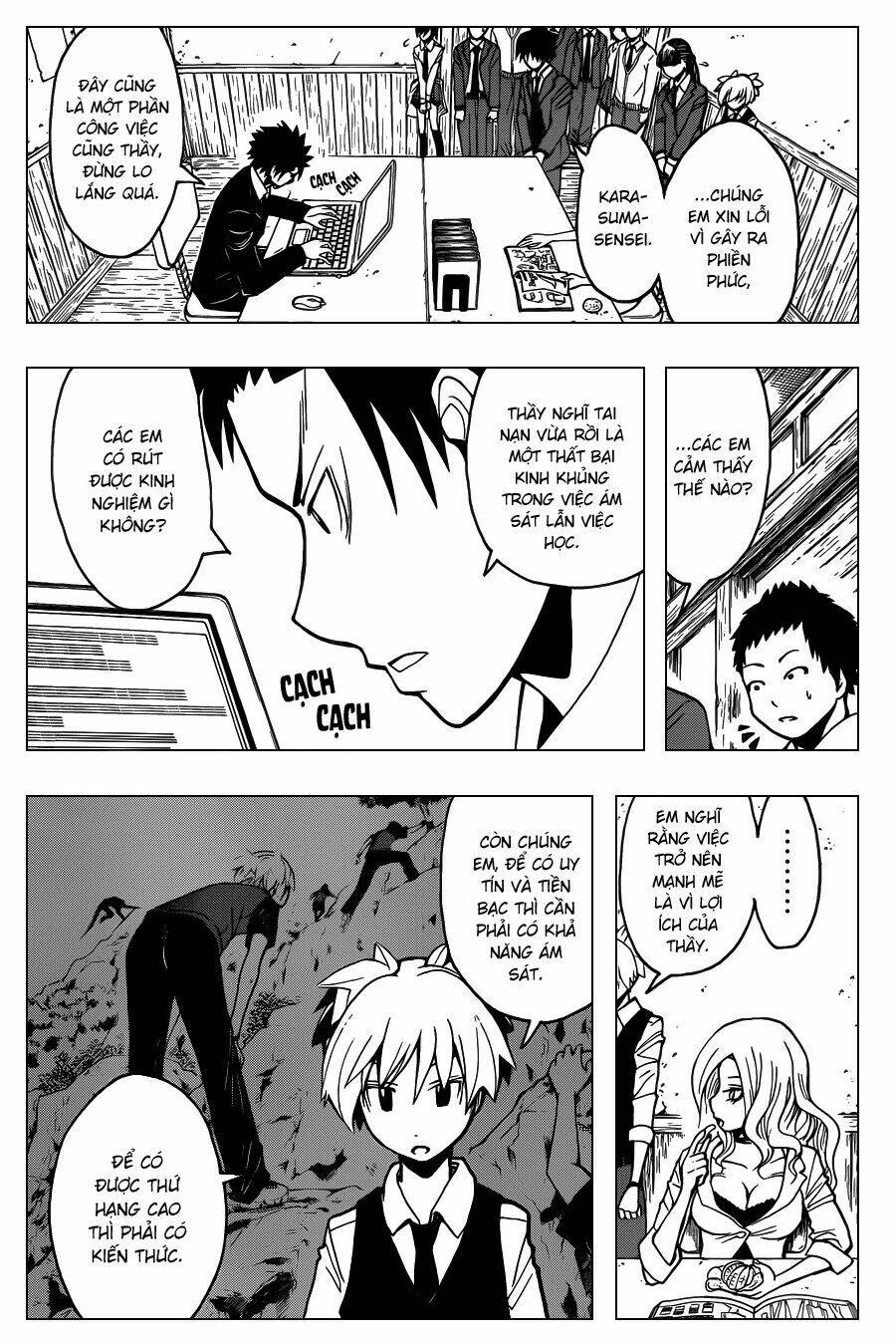 hãy ám sát ta để cứu lấy trái đất chapter 97 20