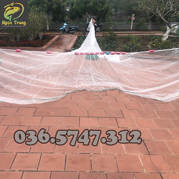 Lưới Kéo Cá,Vét Cá, Tôm ,Tép cao 2m dài 10m