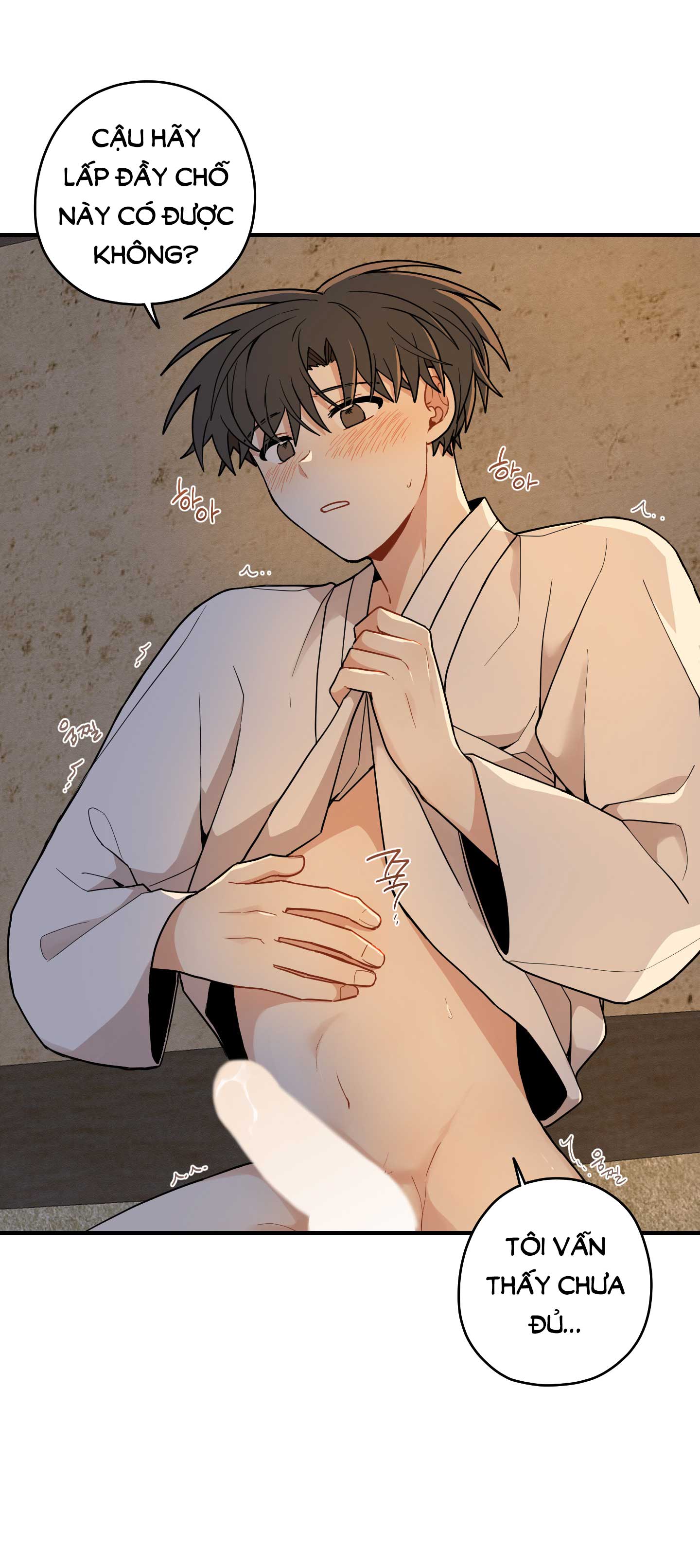 [18+] con đường hoa chuông vàng - liên kiều rơi chốn này chapter 50.2 18