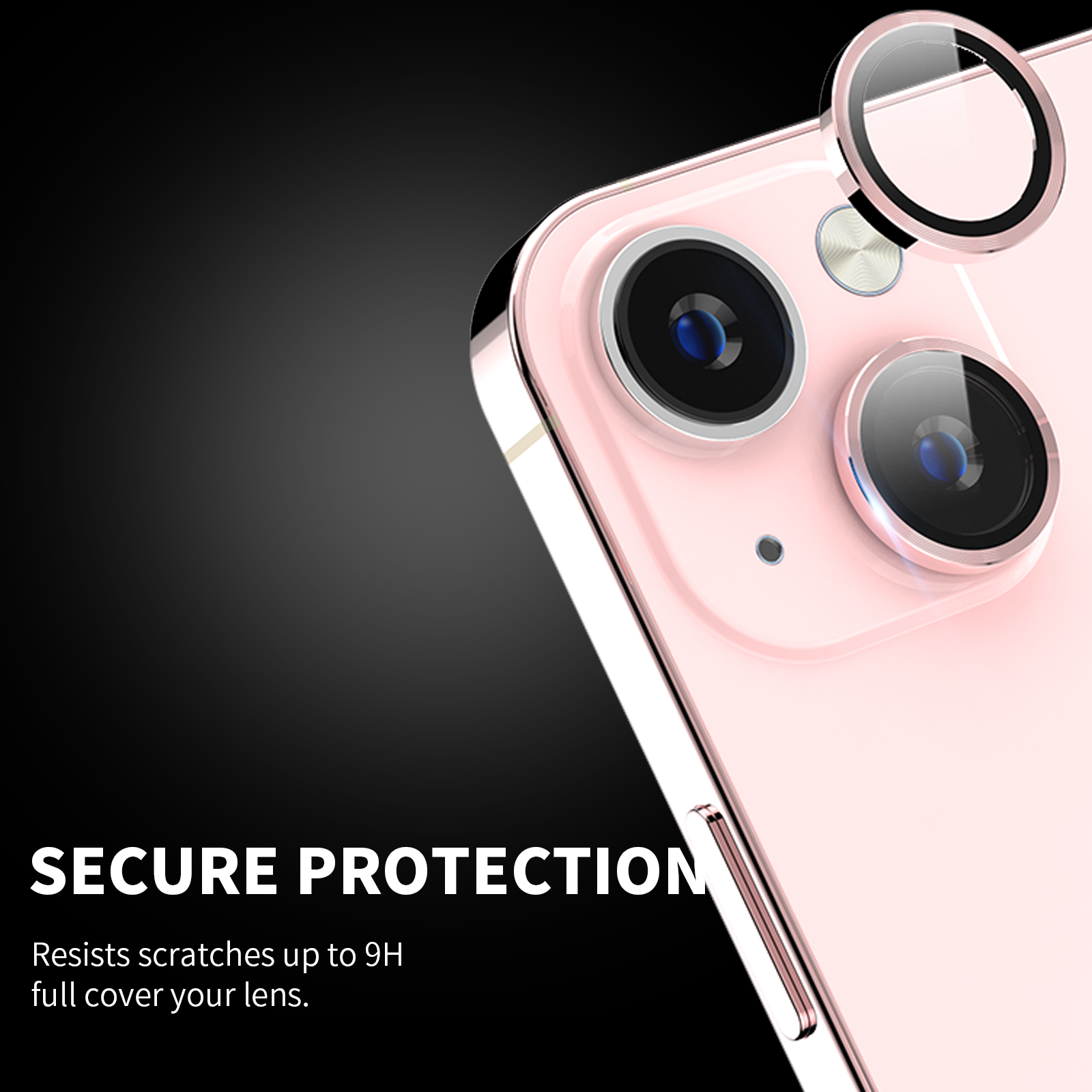 Kính Camera Titanium Dành Cho Iphone 15/ Iphone 15 Plus MIPOW KINGBULL TITANSHIELD PROTECTOR – Hàng Chính Hãng