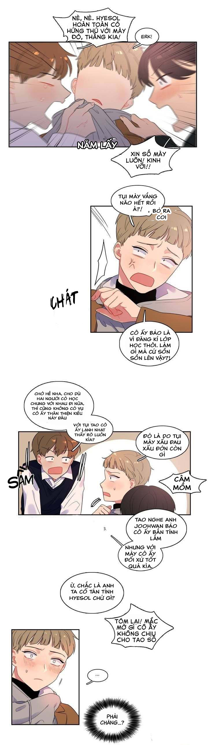 no holes barred chapter 1 11