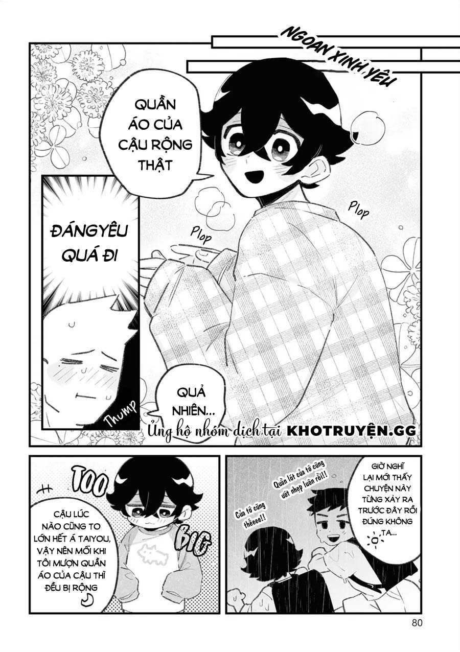 tình yêu của hai kẻ bám đuôi chapter 11 3