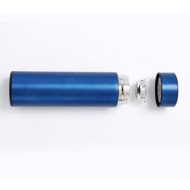 Bình giữ nhiệt đo nhiệt độ cảm ứng lõi lọc inox 304 cao cấp 450 ml