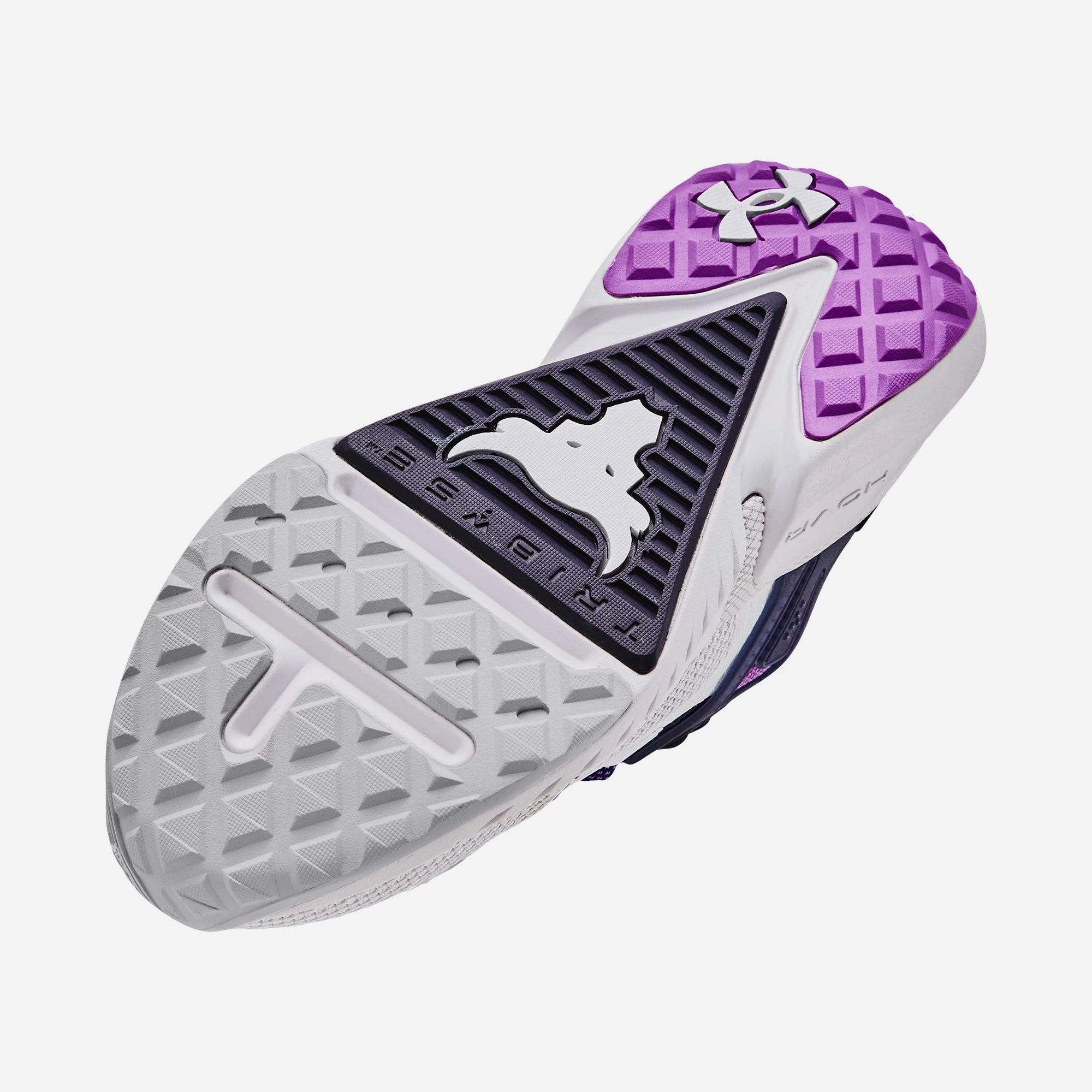 Giày thể thao nữ Under Armour Project Rock 5 Disrupt - 3026207-102