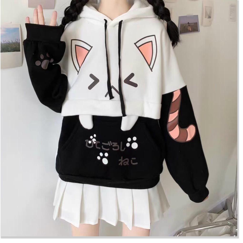 ÁO KHOÁC NỈ HOODIES PHONG CÁCH