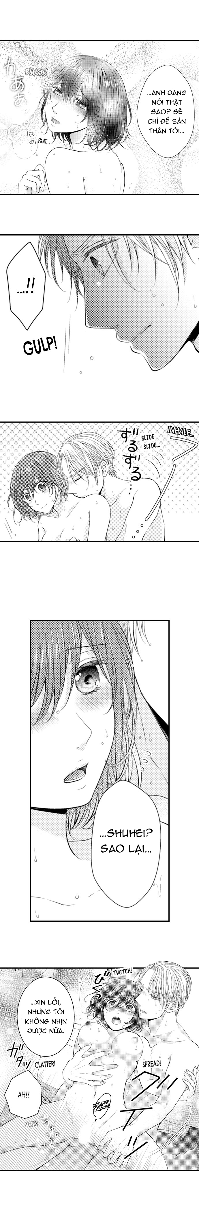 chỉ ôm thôi là không đủ chapter 17 7