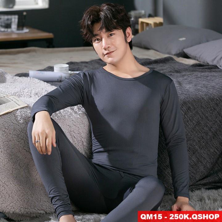 BỘ QUẦN ÁO NGỦ THUN COTTON ÔM SÁT BODY QM15