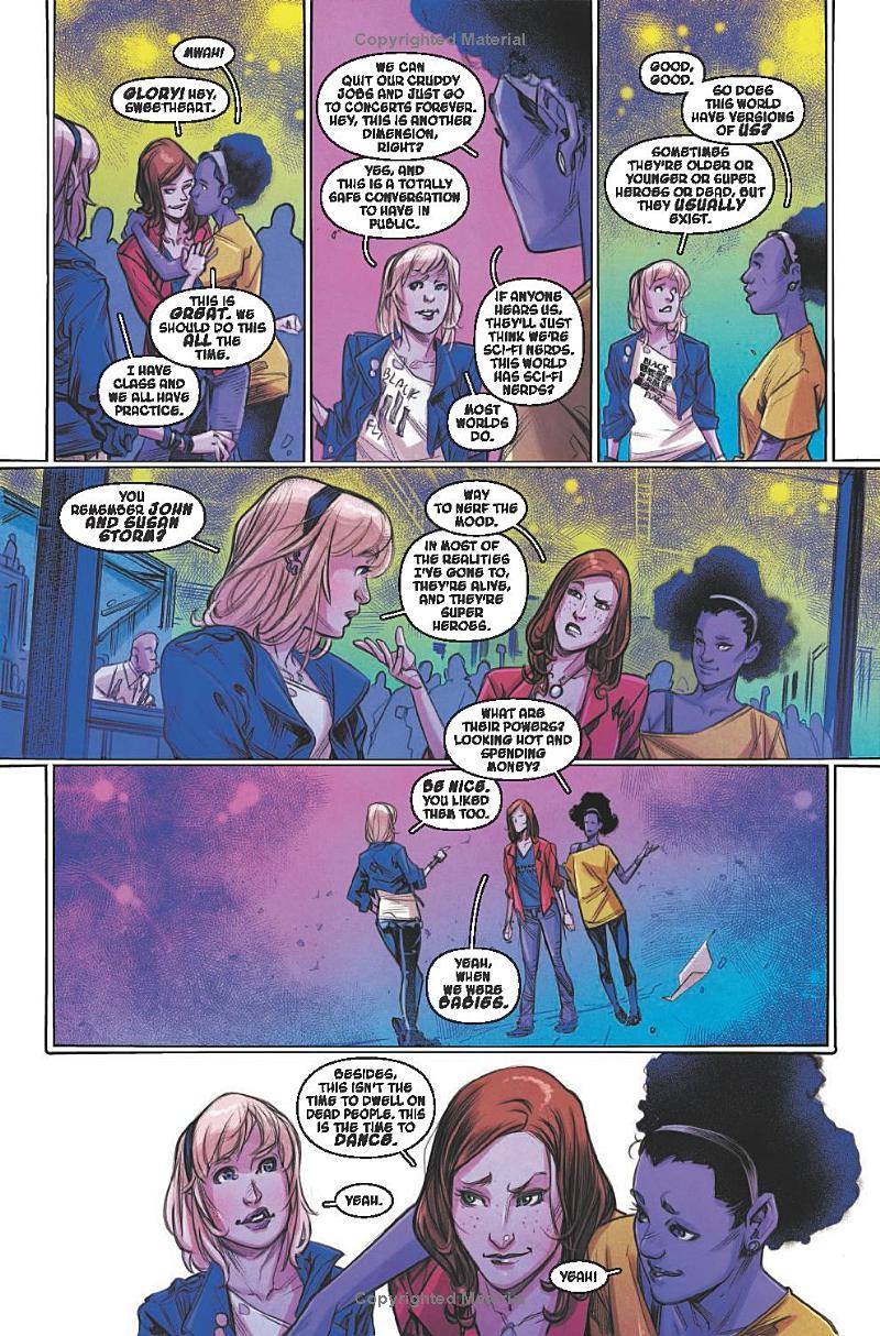 Ghost-Spider Vol. 2: Party People