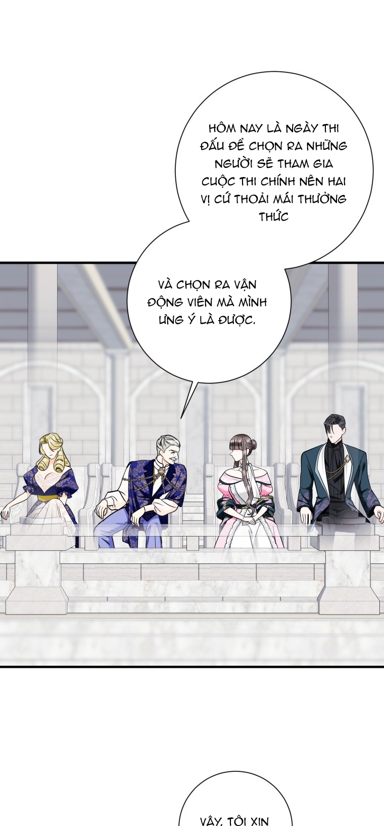 [18+] tôi đã kết hôn với kẻ thù giết cha mẹ chapter 36.2 1