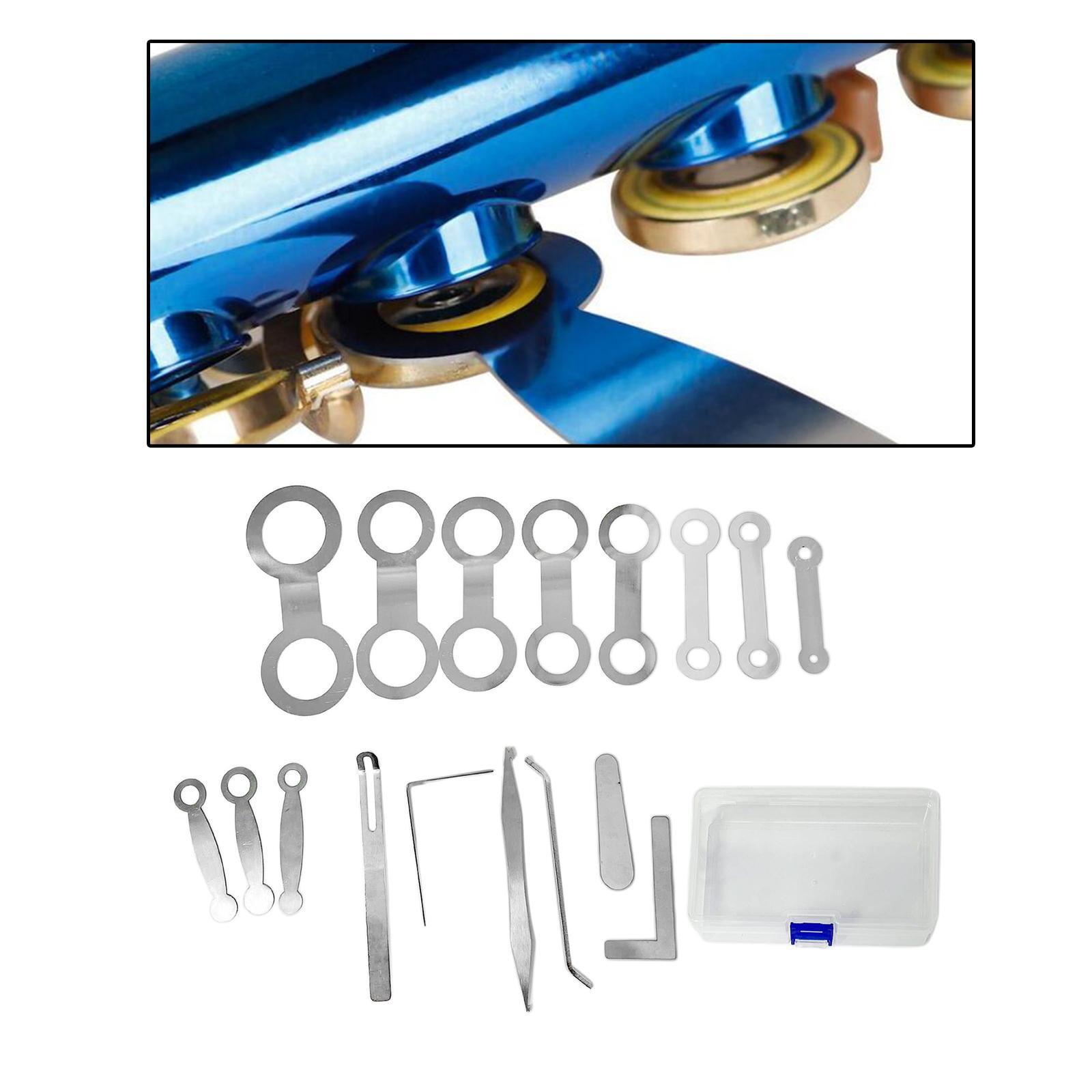 Stainless Steel Practical  Repair Tool Kit for  Clarinet Oboe