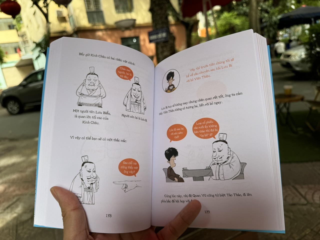 TAM QUỐC LẦY LỘI DIỄN NGHĨA - TẬP 1 – Trần Lỗi – Nhượng Lê dịch – Nhã Nam - NXB Hội Nhà Văn
