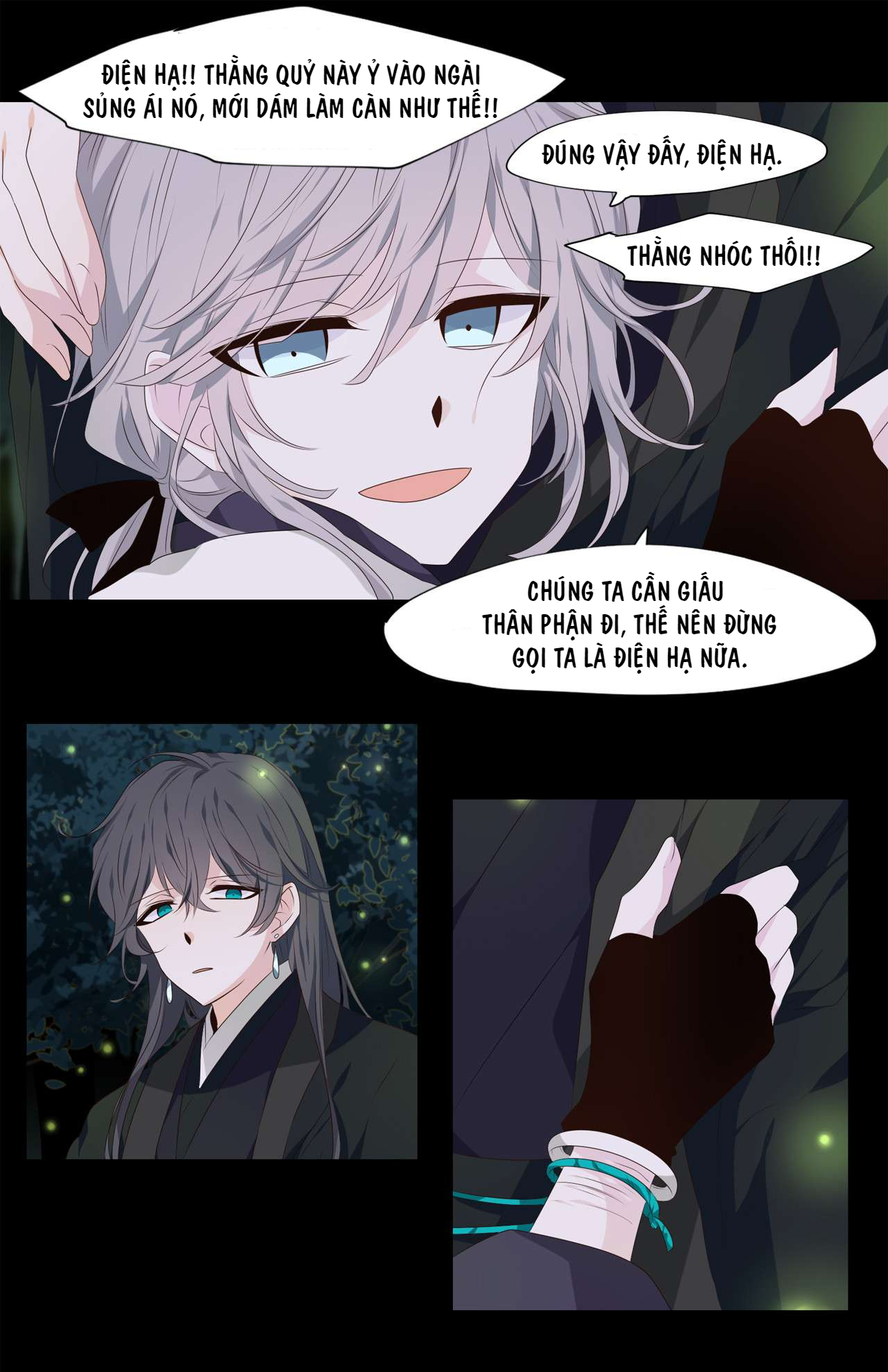 tinh quân như nguyệt chapter 16 19