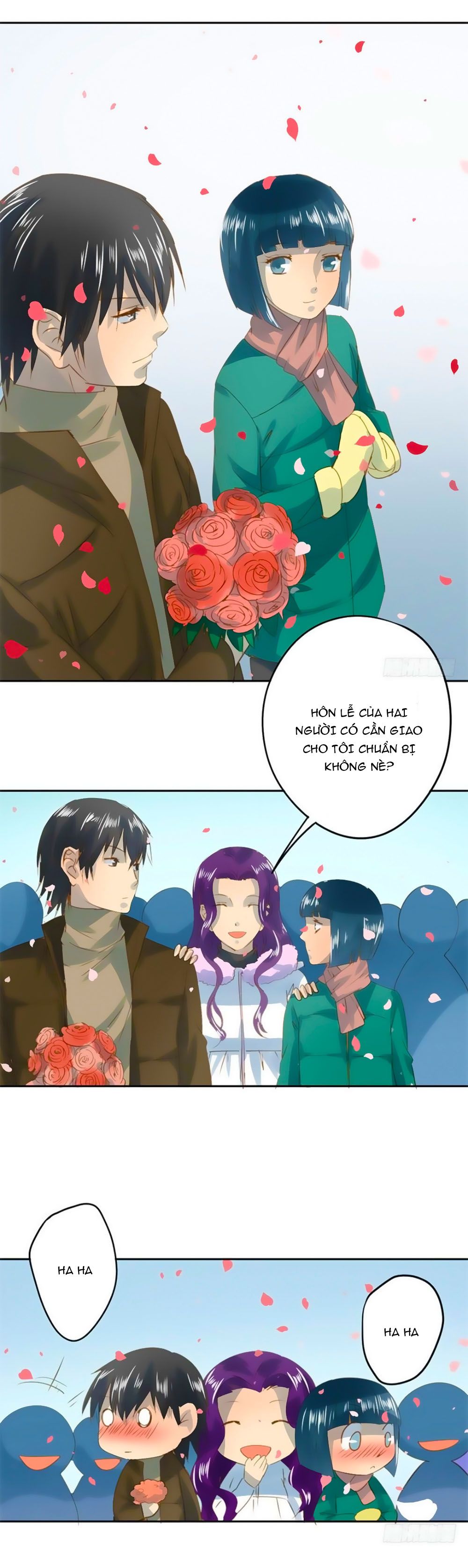 Tay Trái Nắm Tay Phải chapter 83 - Trang 13