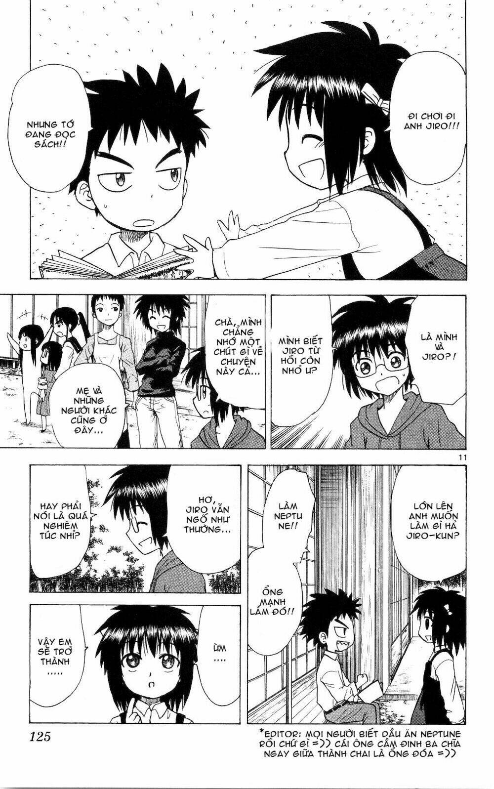 hajimete no aku (caf) chapter 55 11