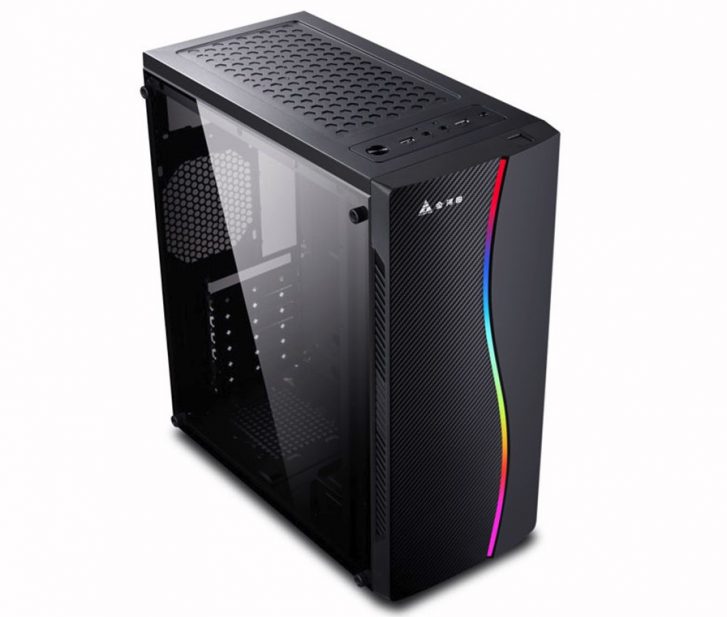 Case máy tính Golden Field H2B - Full Tower _ Hàng chính hãng