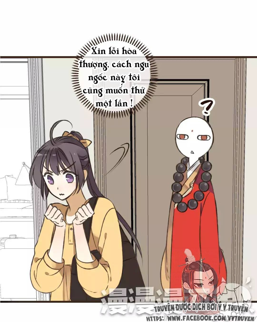 trên trời rớt xuống một hòa thượng ngốc chapter 41 23