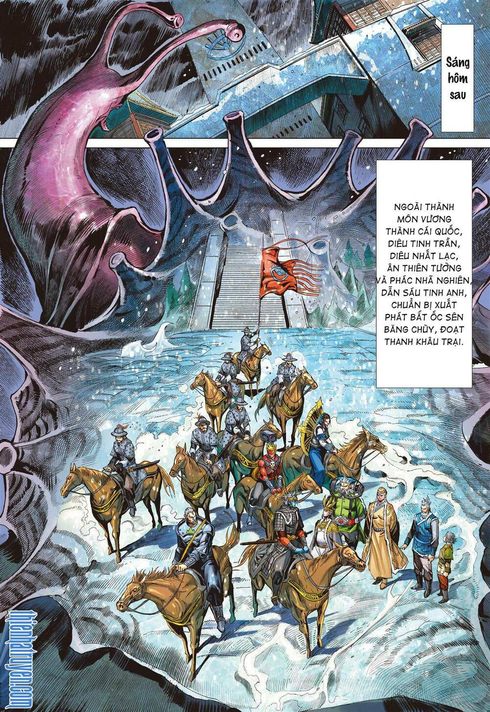 sơn hải kinh truyện chapter 272 5