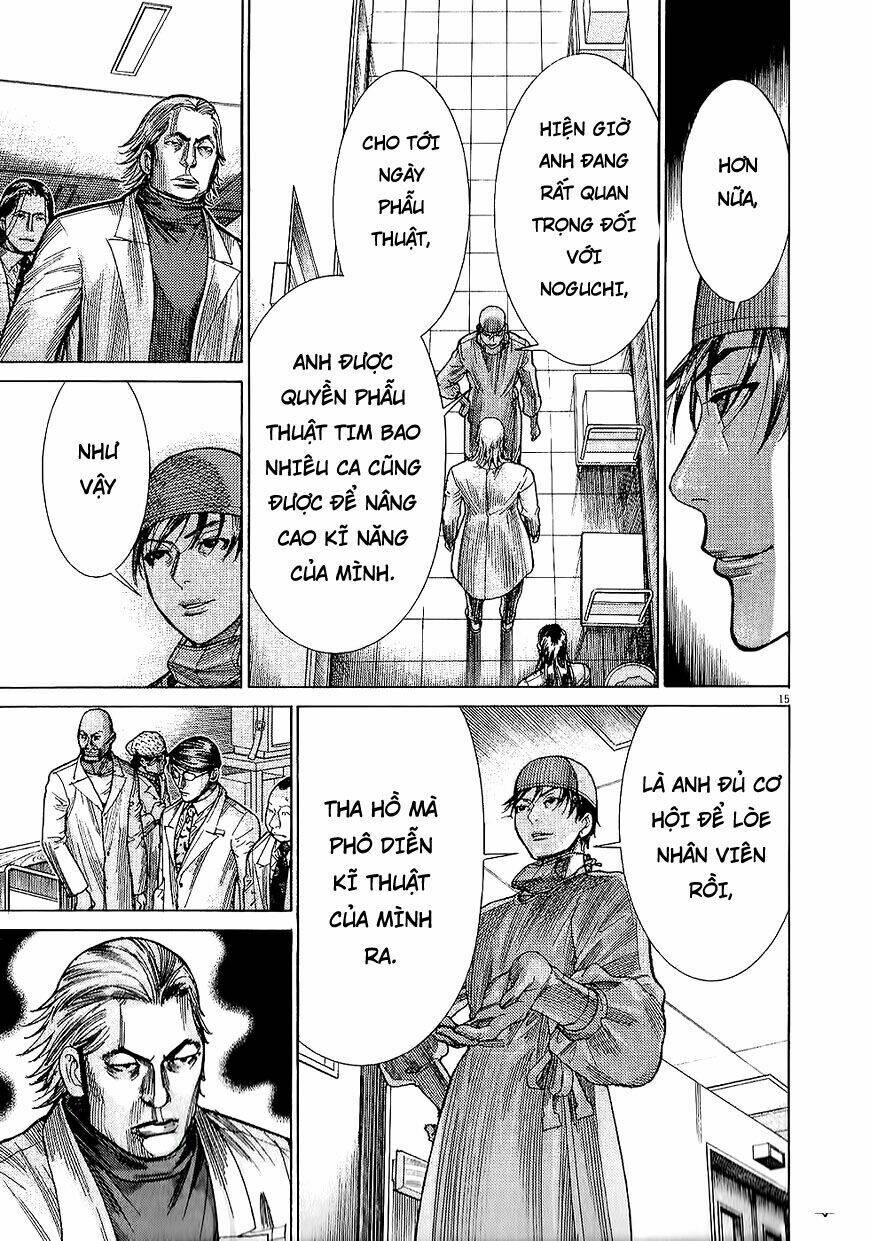 team medical dragon - y đội rồng chapter 161 16