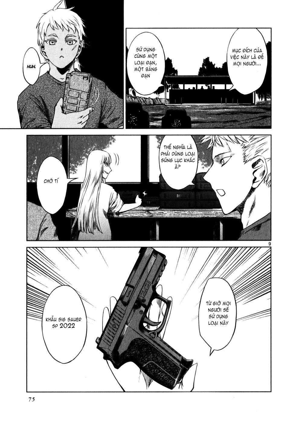 mãng xà trần gian chapter 39 9