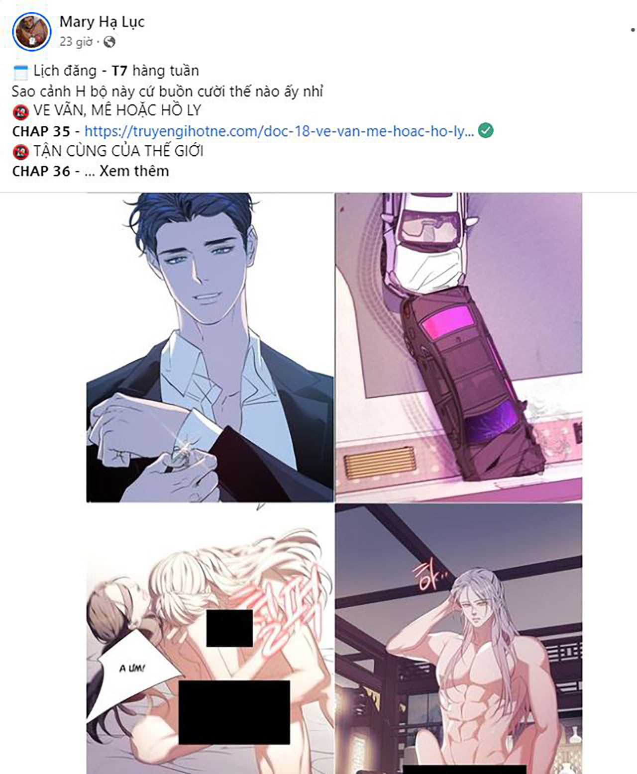 [18+] vì điên nên kết hôn chapter 18.1 12