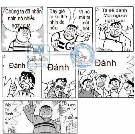 doraemon chế chapter 55 6