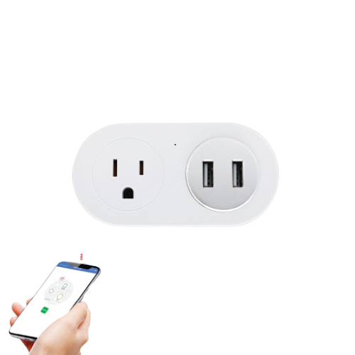 Ổ CẮM THÔNG MINH SMART WIFI KẾT HỢP 2 CỔNG USB SWP16-5 MPE