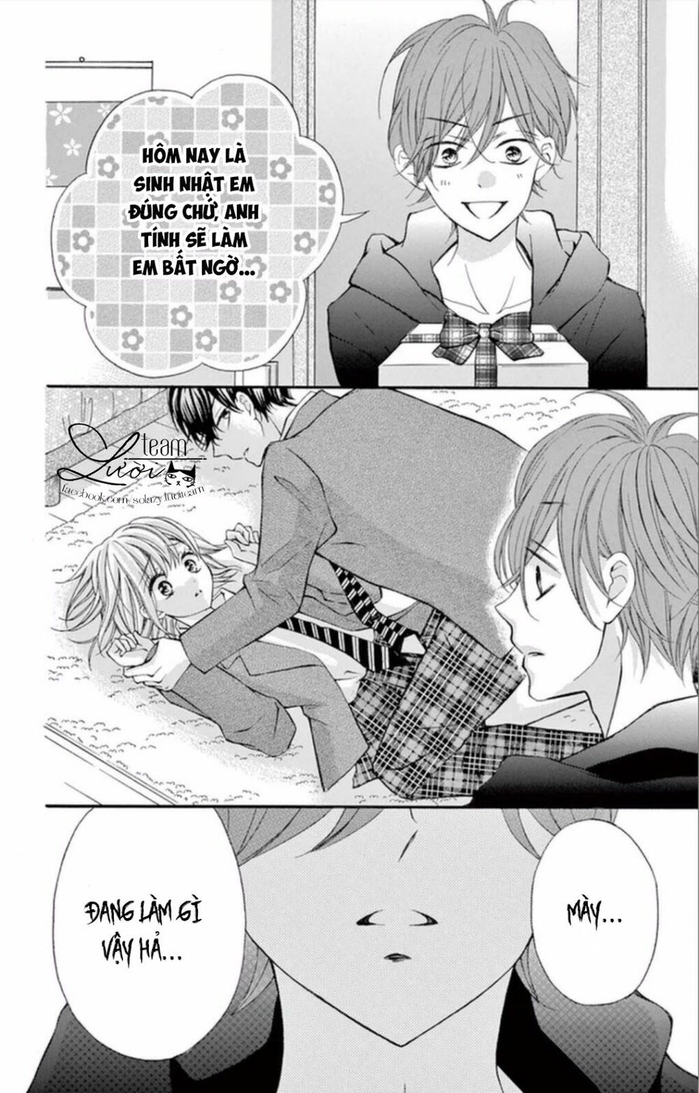 zettai!! sawaru no kinshi!! ore no mono chapter 5 6