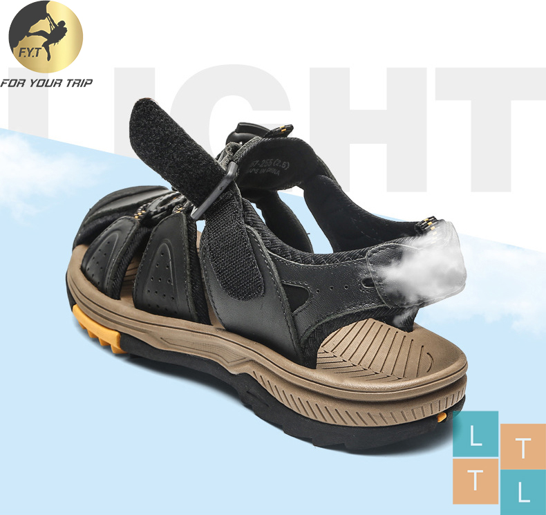 [MÃ ABO14] SANDAL TREKKING SIÊU BỀN BỈ THIẾT KẾ 2023