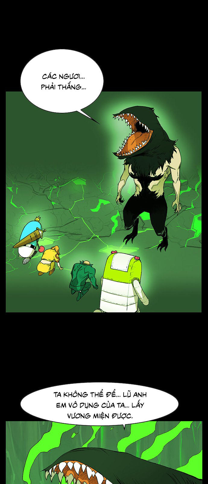 hard core leveling warrior chapter 169 2