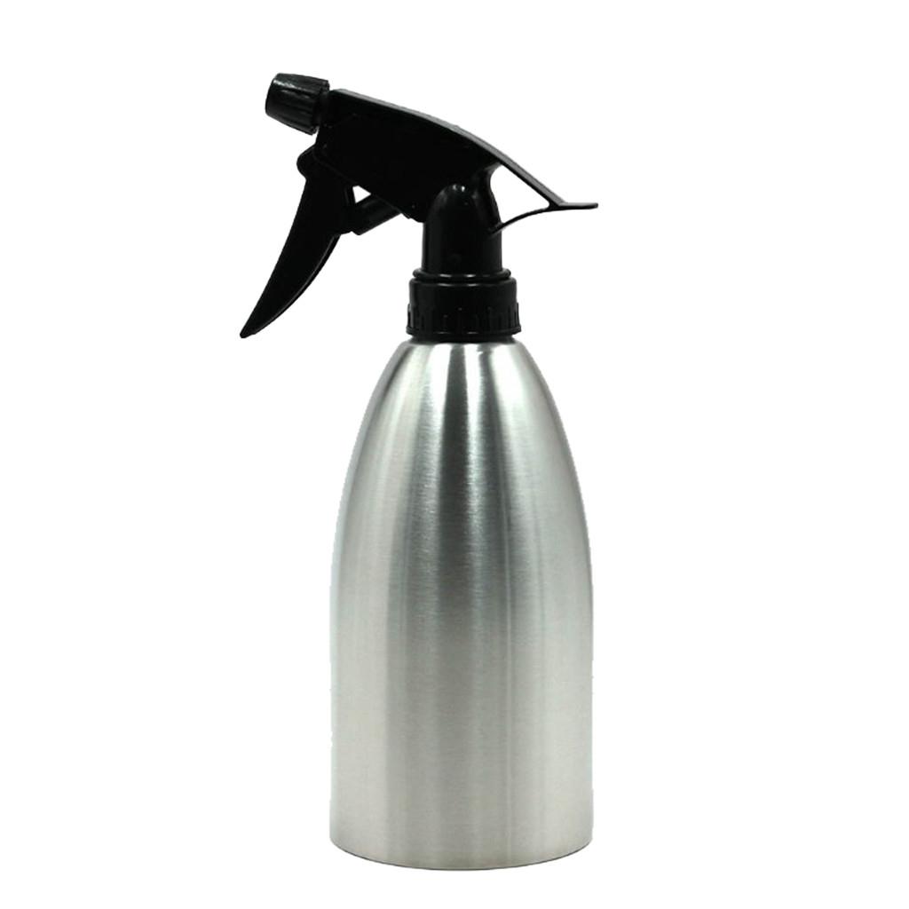 Thép không gỉ phun chai bếp dầu nồi nướng công cụ nấu ăn