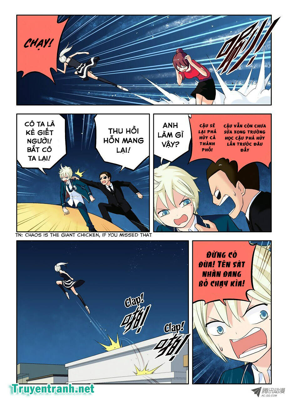 wang pai yu shi chapter 20 6