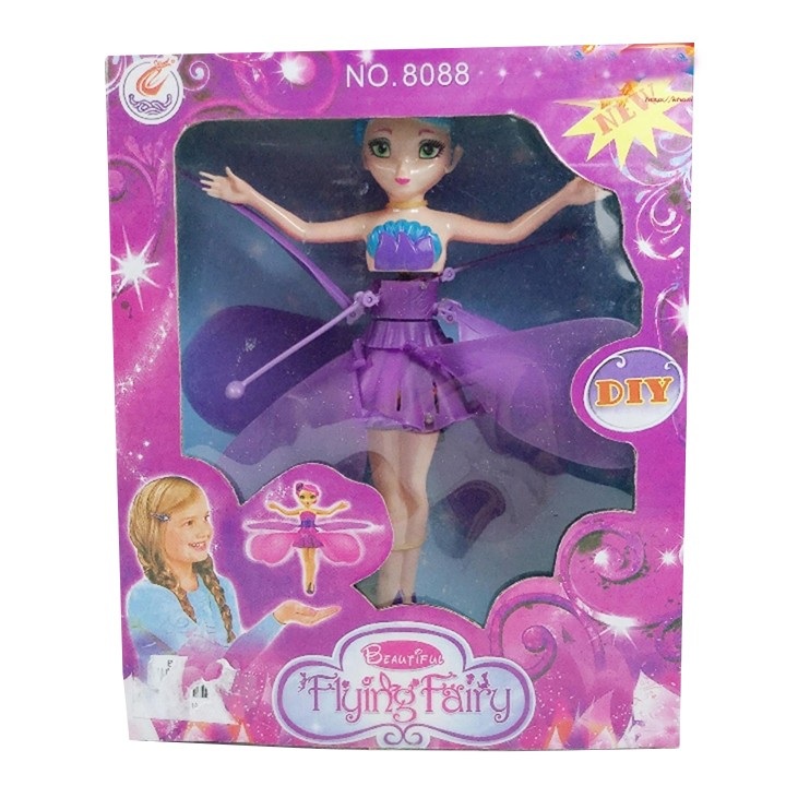 Búp Bê Cô Tiên cảm ứng Biết Bay Flutterbye Fairy Shop giao mầu ngãu nhiên