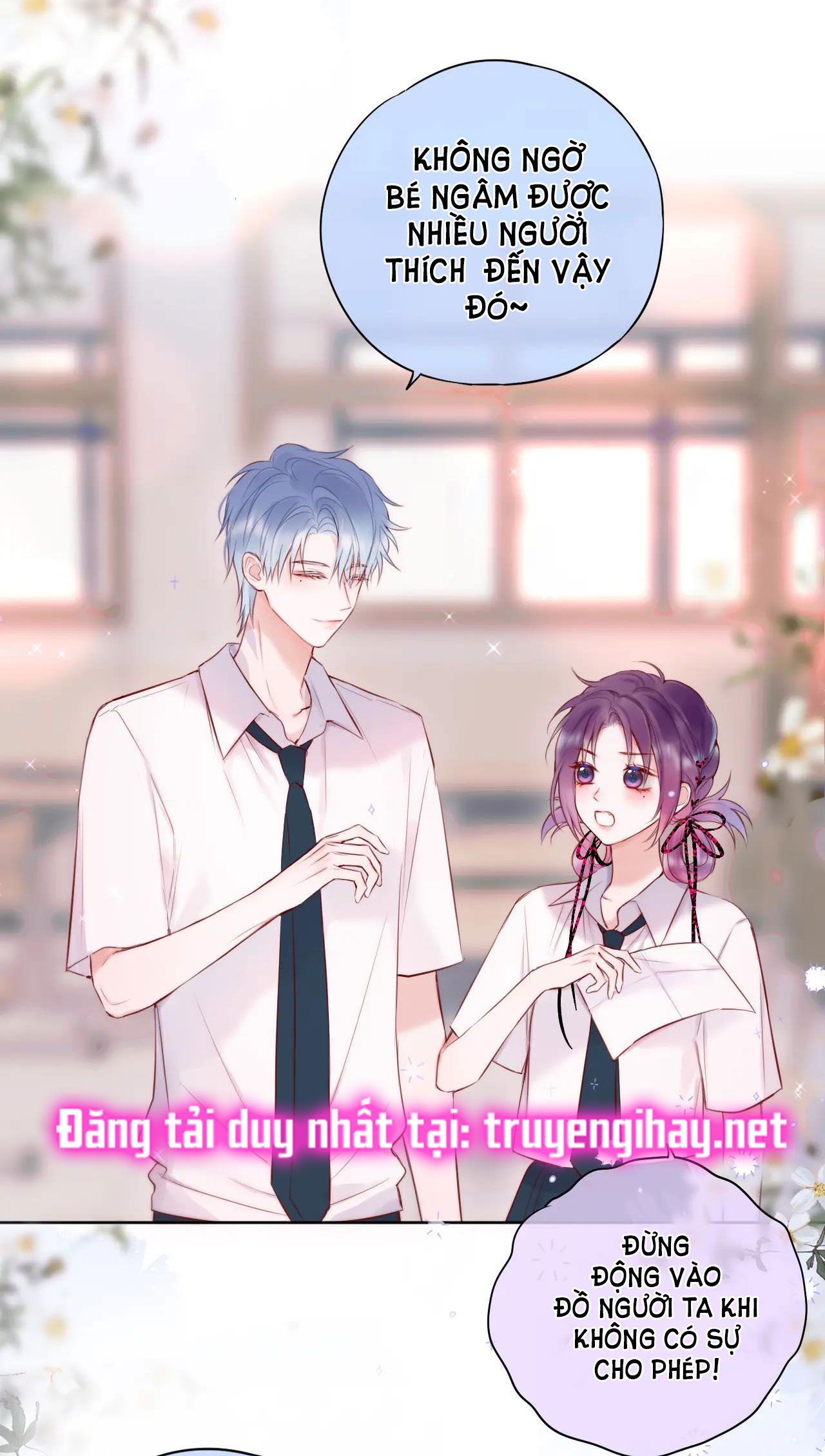 cạm bẫy của hồ ly chapter 14.1 7