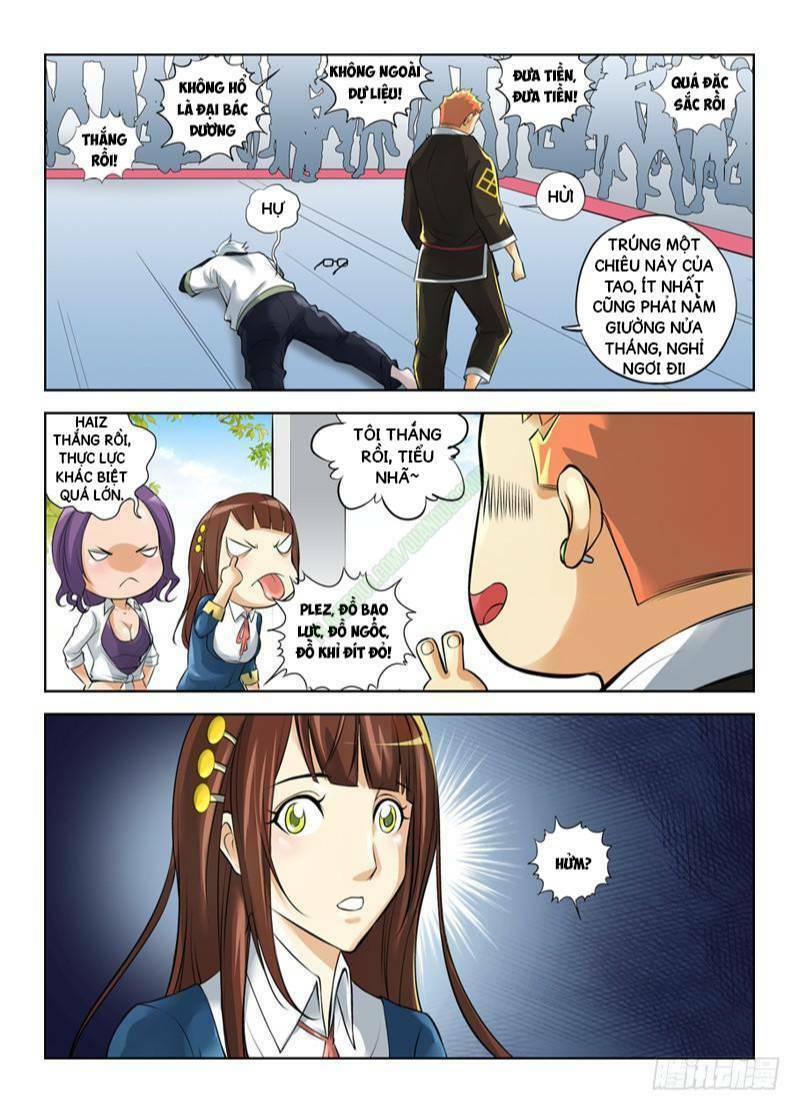 sát thủ bạch linh chapter 5 4