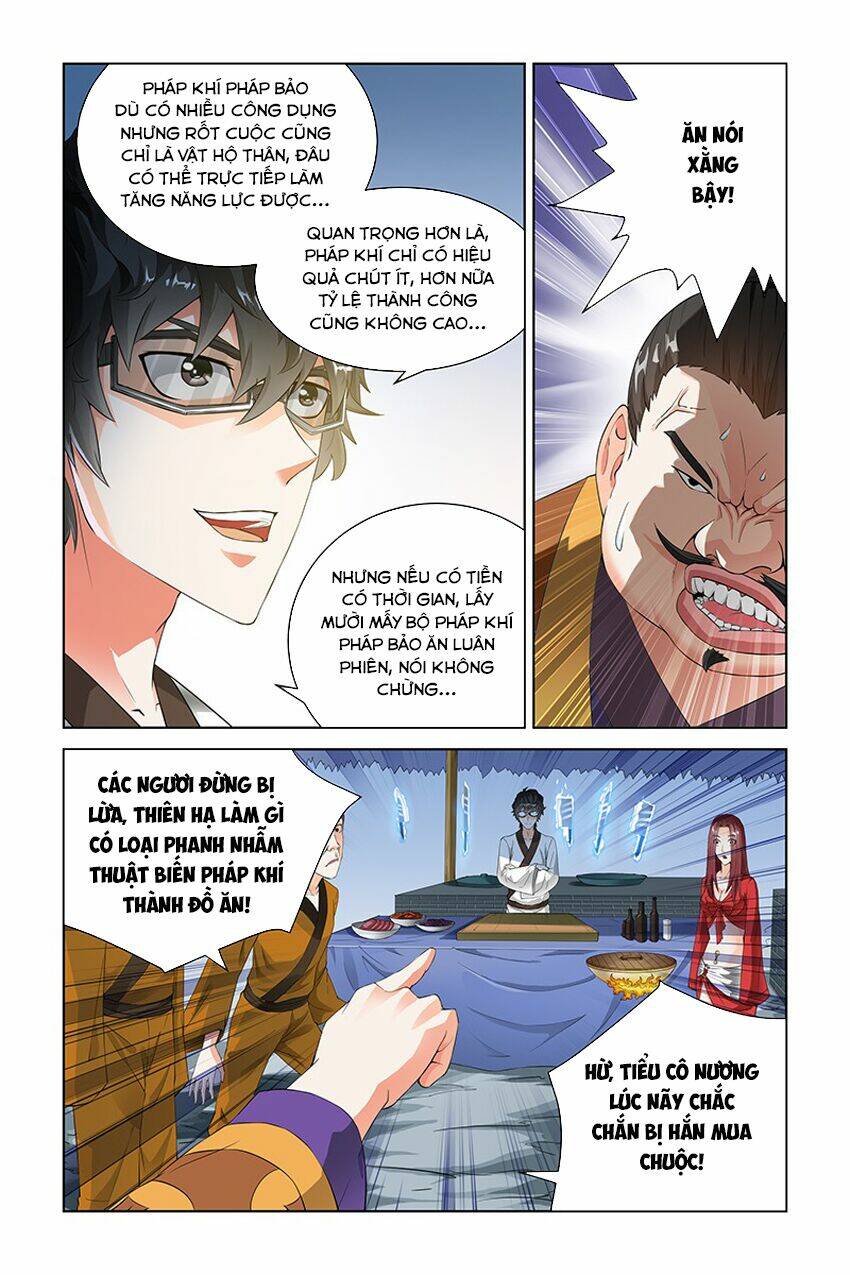 trạch yêu ký chapter 72 6