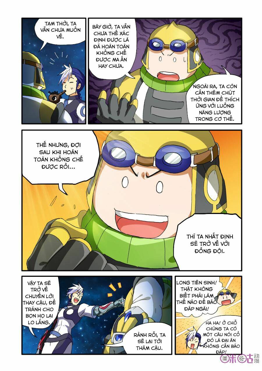 tấn công nào! ma vương! chapter 53 8