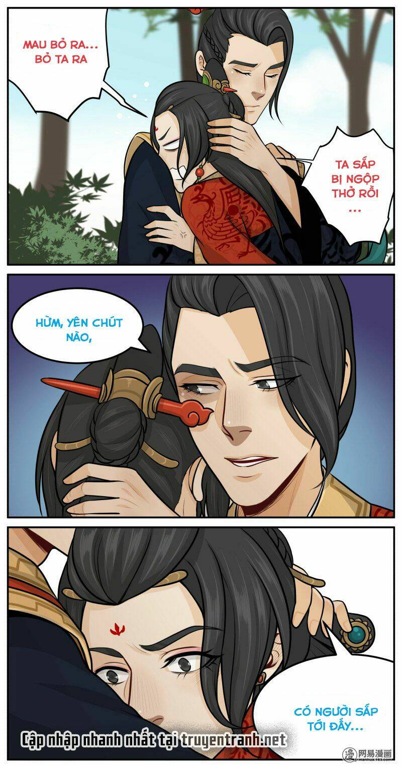 hoàng thượng pê-đê - hãy tránh xa ta ra chapter 75 3